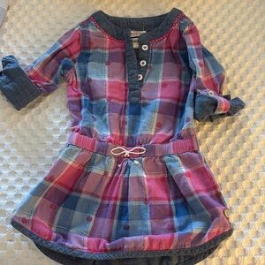 Plaid Hatley dress
